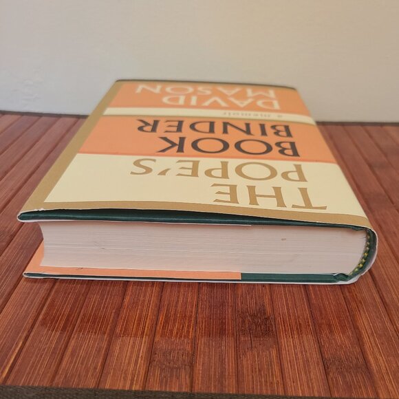 The Pope's Book Binder: A Memoir David Mason 1st Ed Signed HC/DJ 2013 Toronto - Picture 4 of 14